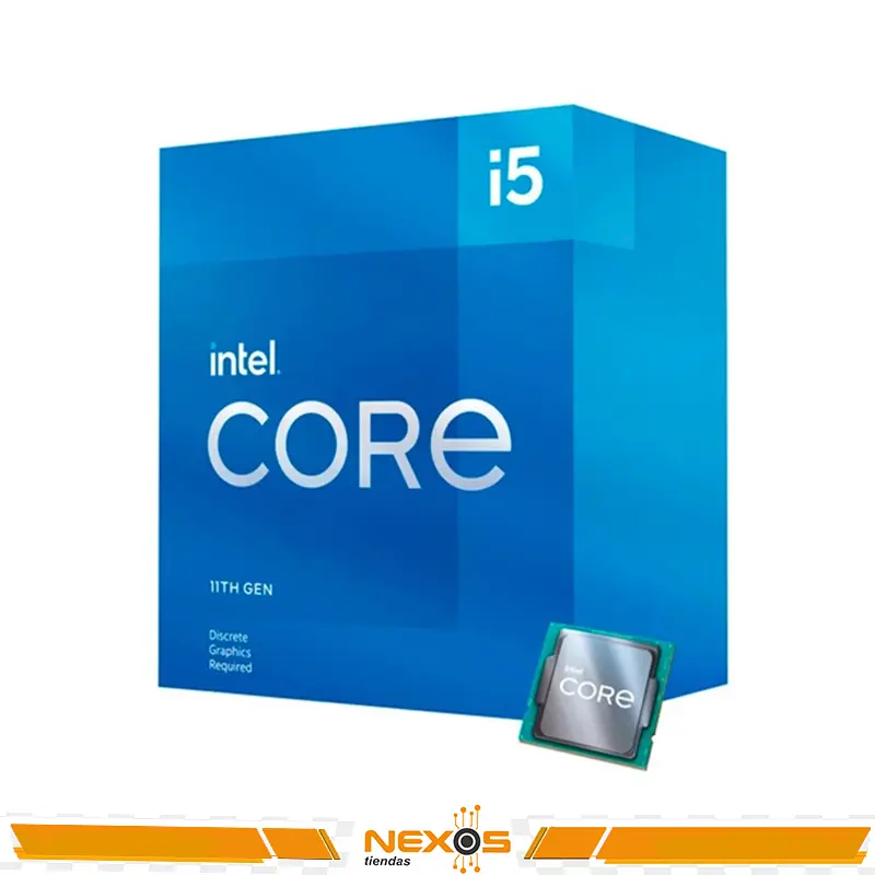 MICROPROCESADOR INTEL CORE I5-11400F , 12 MB , LGA1200, 65W. 