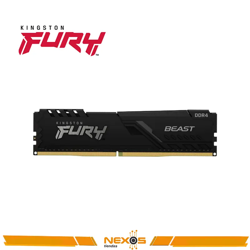 MEMORIA RAM KINGSTON FURY BEAST 4GB DDR4