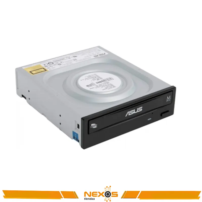 LECTORA DVD RW SATA ASUS 24XDRW-24F1ST SIN LOGOTIPO