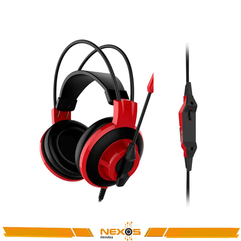 AURICULAR GAMING MSI DS501,MICROFONO, CONTROL EN LINEA.