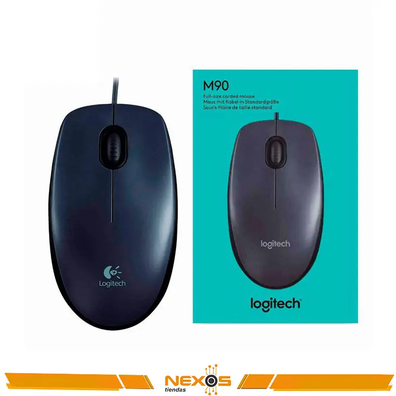 MOUSE LOGITECH M90 DARK MIDNIGHT USB