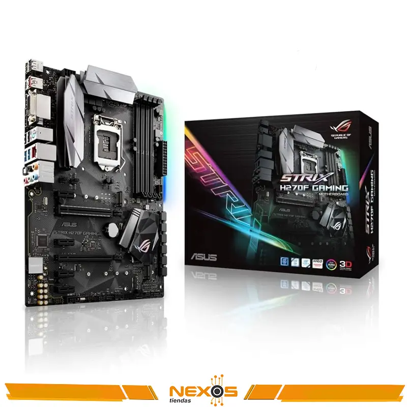 PLACA MADRE ASUS ROG STRIX H270F GAMING LG1 1151 ATX