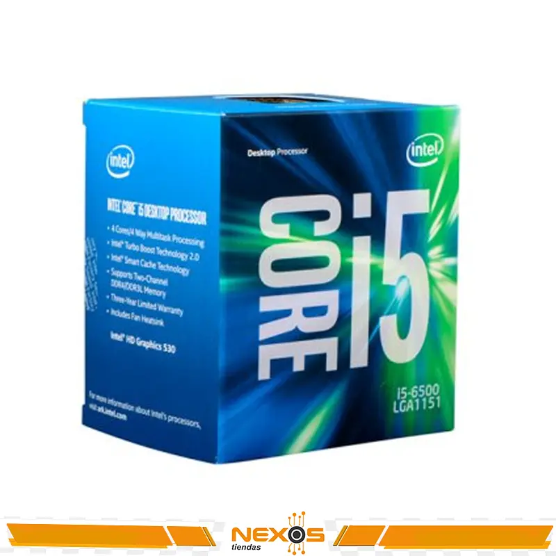 MICROPROCESADOR INTEL CORE I5-7400