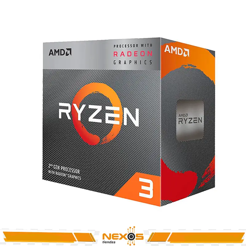 MICROPROCESADOR AMD RYZEN 3 2200G