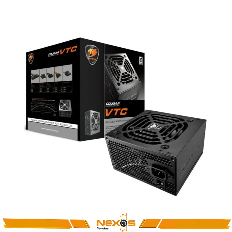 FUENTE DE PODER COUGAR VTC400 CGR BC-400