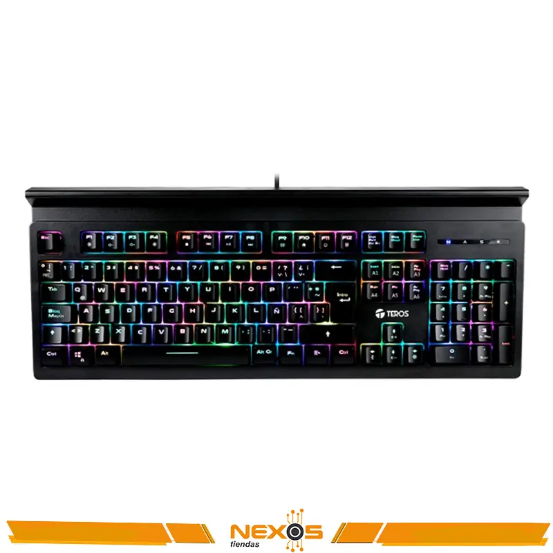 TECLADO TEROS TE-4151N GAMER MECANICO