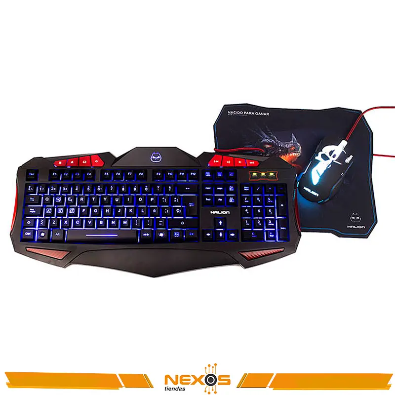 TECLADO HALION TITAN HA-845C GAMING KIT