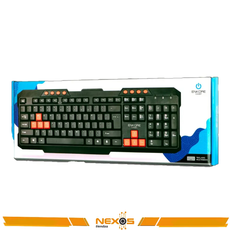 TECLADO ENKORE CADET ENK 515