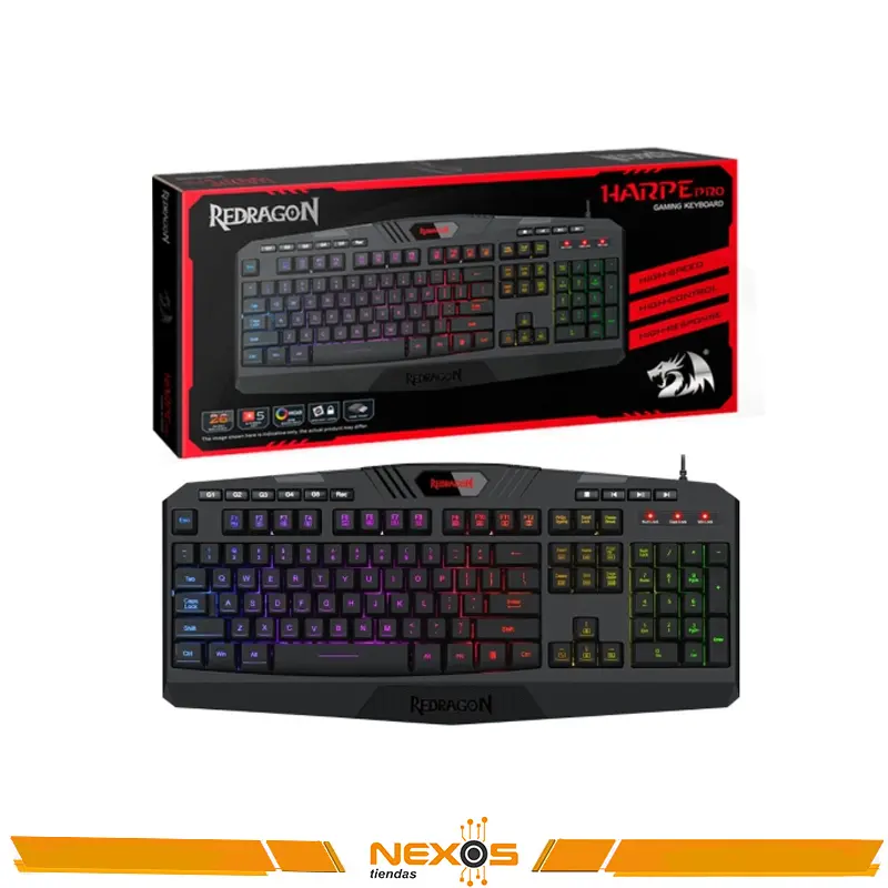TECLADO REDRAGON HARPE PRO K503A RGB