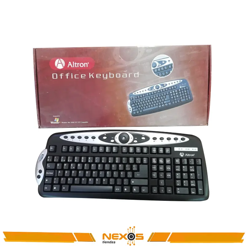 TECLADO ALTRON K208 OFFICE KEYBOARD