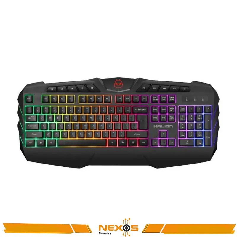 TECLADO GAMER HALION DIAMOND HA-K658