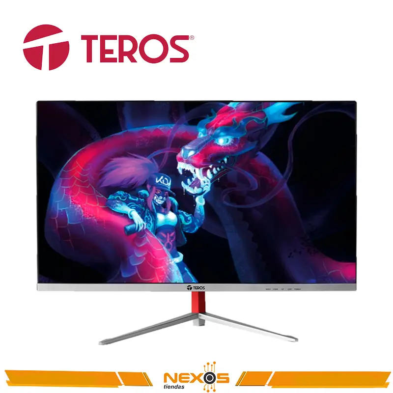 MONITOR TEROS TE-2401S, 23.8" VA, CURVO, 100HZ, 5MS, 1920X1080