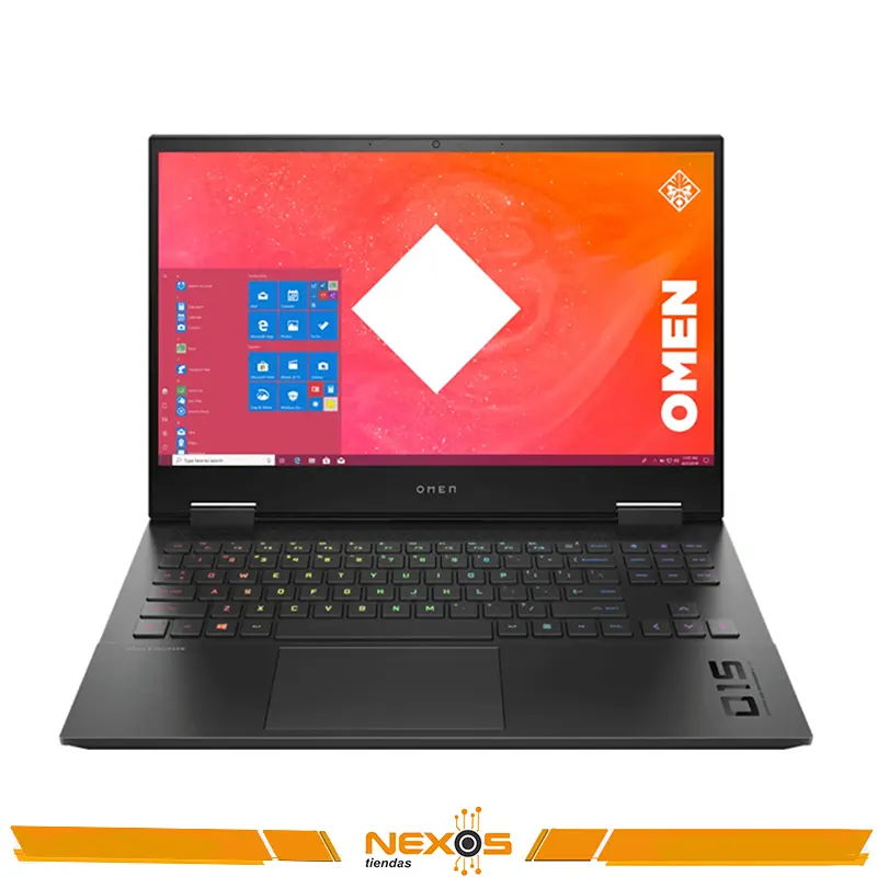 LAPTOP HP OMEN 15-EK0004LA INTEL CORE I7-10750H 12GB DDR4  SSD 512GB GTX1650TI 4GB 15,6" 