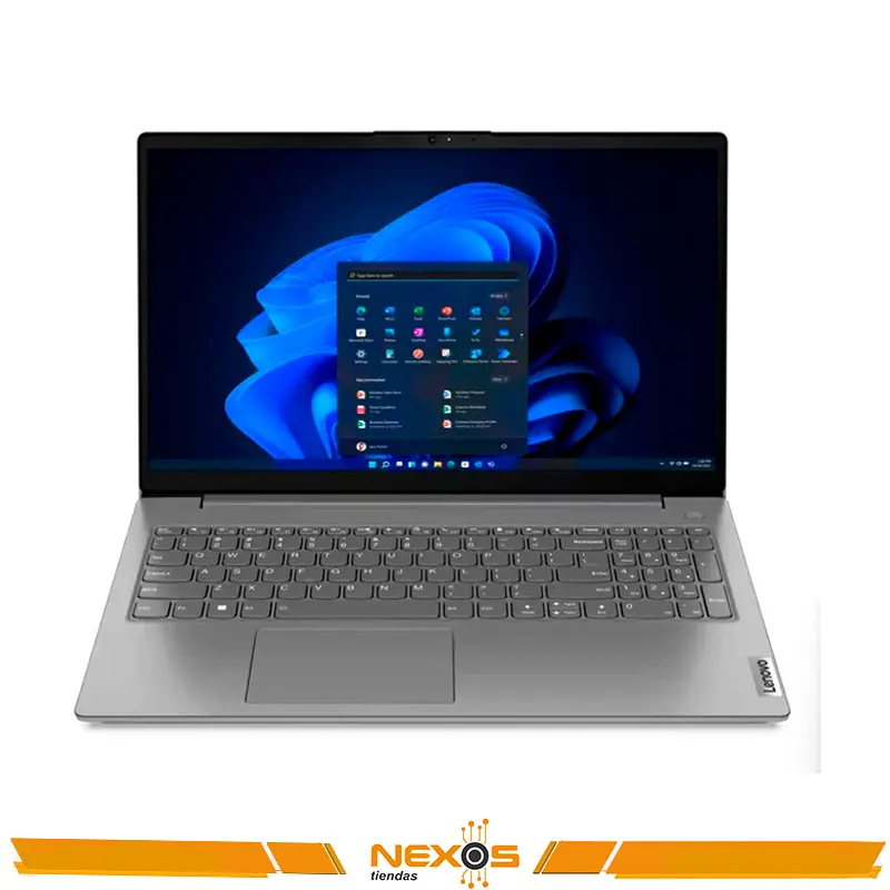 LAPTOP LENOVO V15 G4 AMN RYZEN 5-7520U RAM 8GB LPDDR5-4800 MHZ SSD 256GB 15,6", FHD(1920X1080) ARTIC GREY