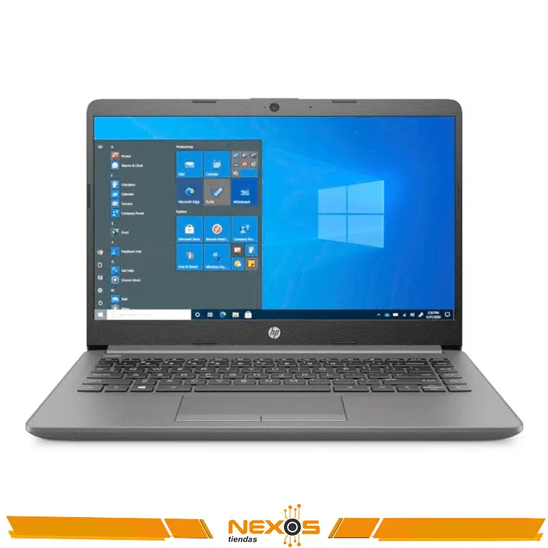 LAPTOP HP 15-DW1085LA INTEL CORE I3-10110U, 4GB DDR4-2666MHZ SSD 256GB NVME 15,6" HD(1366X768) PLOMO OSCURO