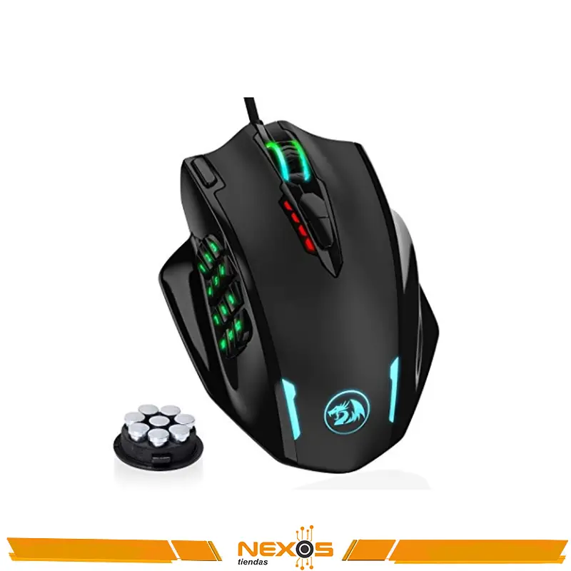 MOUSE REDRAGON IMPACT M908 GAMING BLACK