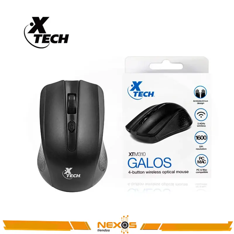 MOUSE XTECH XTM 310 GALOS INALAMBRICO