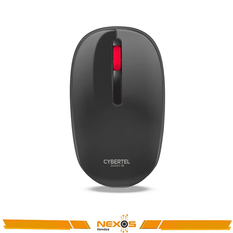 MOUSE CYBERTEL SCRIPT 3 BLUETOOTH Y WIRILES RECARGABLE 1200 DPI