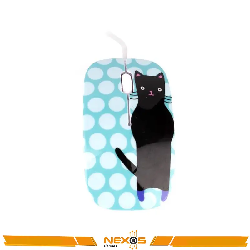 MOUSE HALION HA-M853 CON DISEÑO