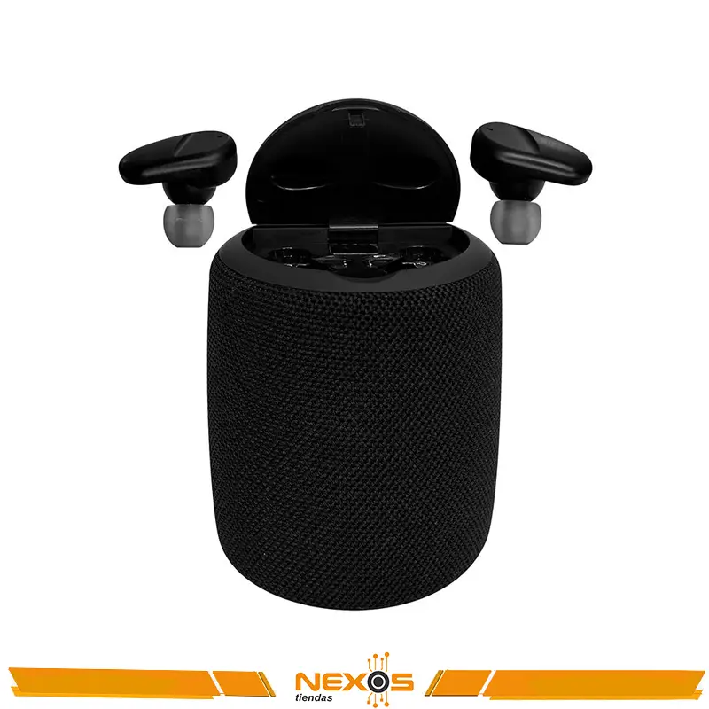 PARLANTE AUDIFONO 2 EN 1 TEROS, TE-6033N,