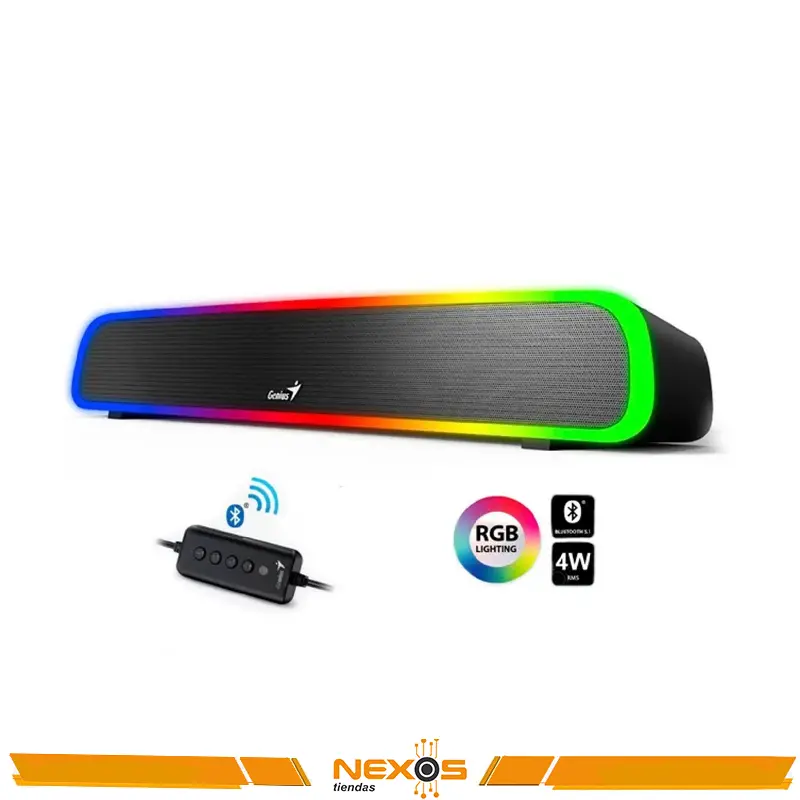 PARLANTE GENIUS USB SOUNDBAR 200BT 4W BLUETOOTH