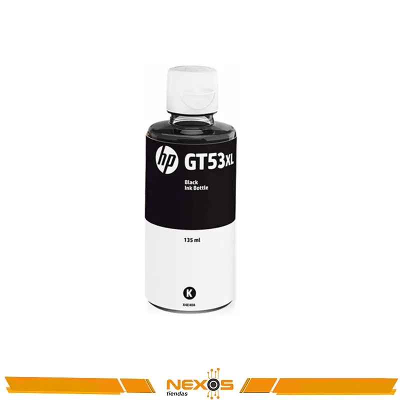 TINTA HP GT53XL COLOR NEGRO 135ML