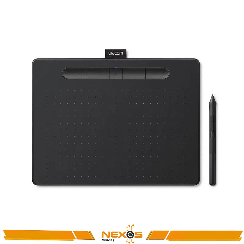 TABLETA DIGITALIZADORA WACOM INTUOS SMALL BLACK