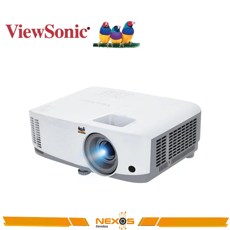 PROYECTOR VIEWSONIC PA503S / RESOLUCIÓN NATIVA 800x600 / HDMI VGA / 3800LUMENES / ALTAVOZ 2W.