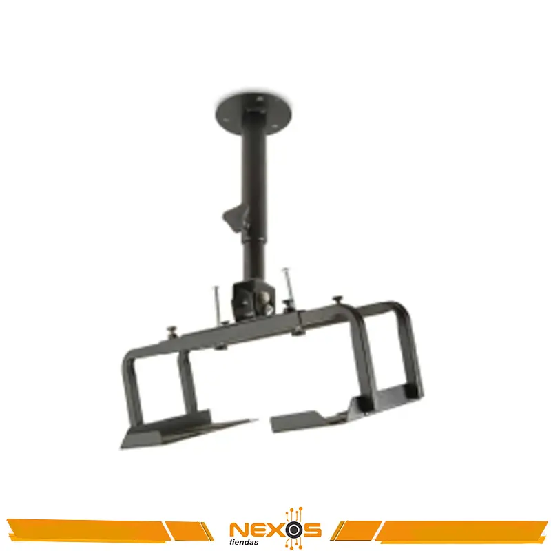 SOPORTE RACK PARA PROYECTOR TECHO NEGRO