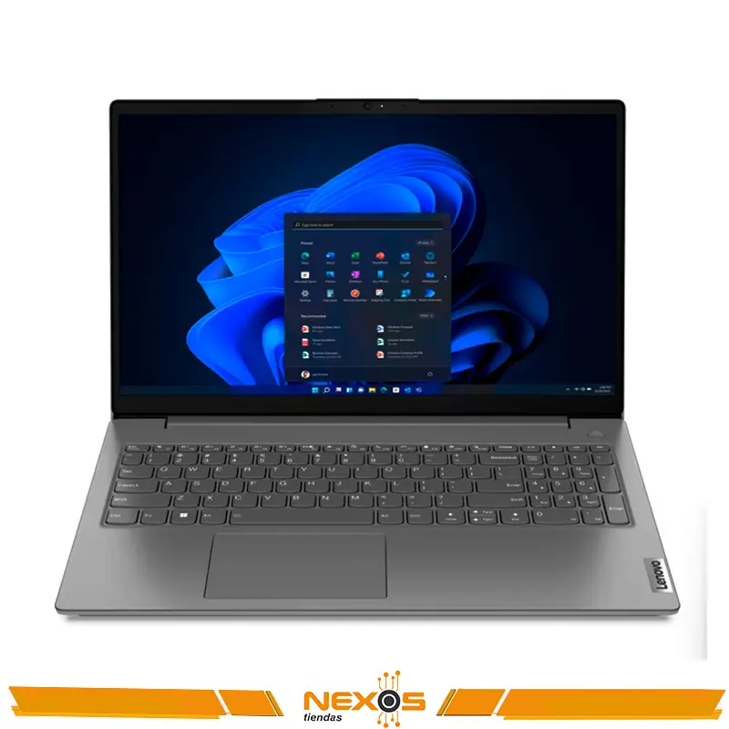 LAPTOP LENOVO V15 G4 IAH,CORE I5-12500H, 8GB DDR4-3200MHZ, SSD M.2 256GB, 15.6" FHD TN,