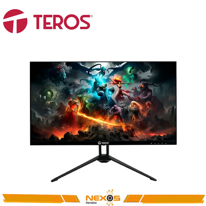 MONITOR TEROS TE-2712S 27" IPS, FLAT 100Hz, 1920x1080, Full HD, HDMI