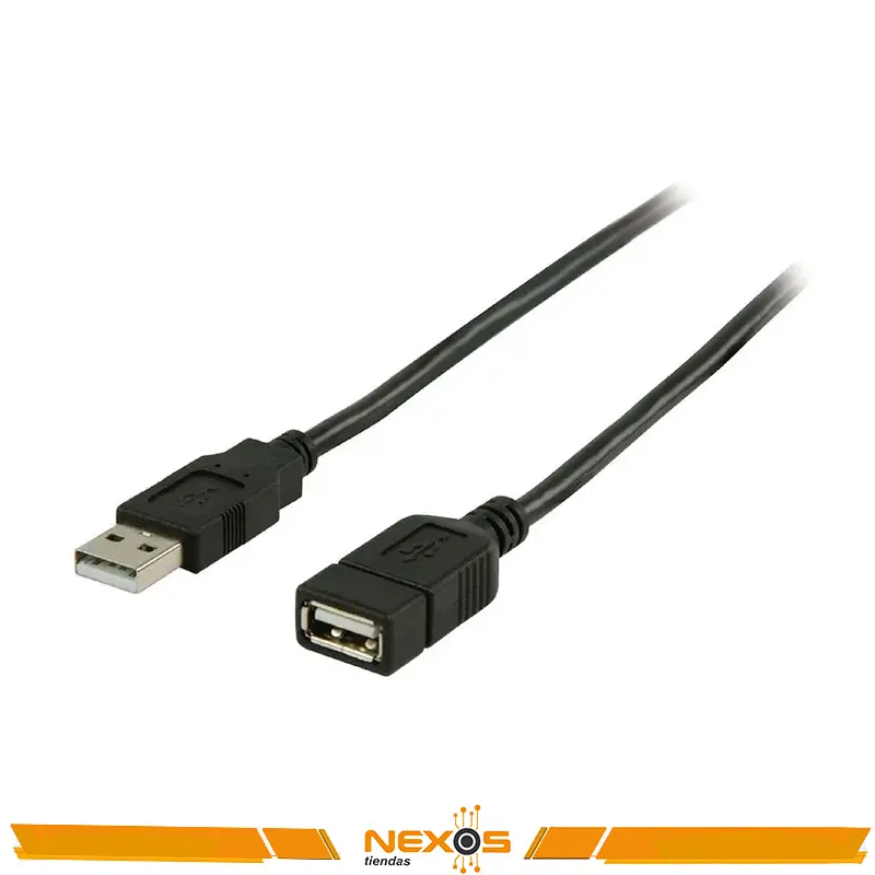CABLE DE USB MACHO A USB HEMBRA 5M