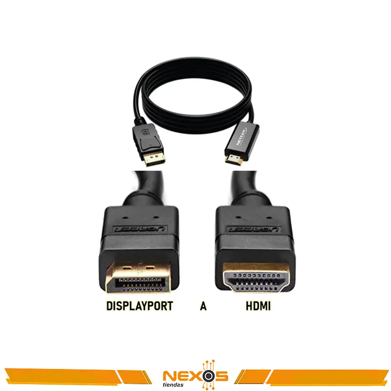 CABLE DISPLAYPORT A HDMI