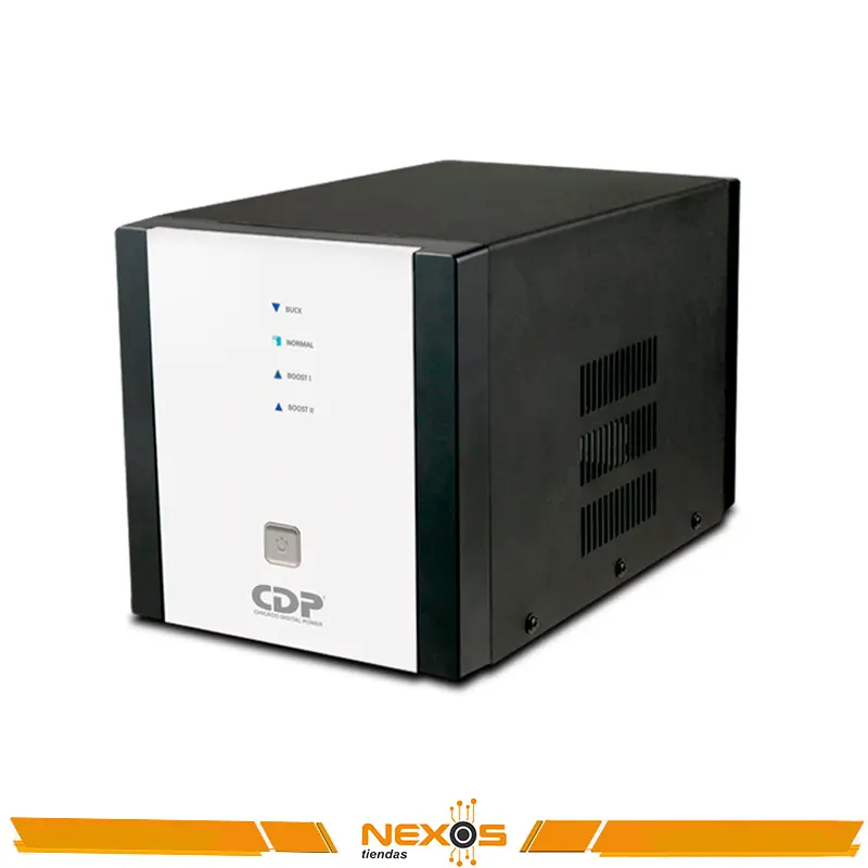 ESTABILIZADOR CDP R-AVR 3008I 3000VA 2400W 220V 8 SALIDAS