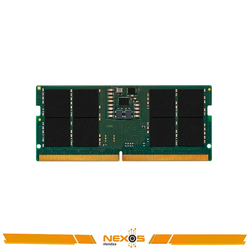 MEMORIA RAM SODIMM KINGSTON 8GB DDR5-4800MHZ, PC5-38400