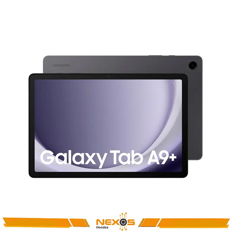 TABLET SAMSUNG GALAXY TAB A9+ SM-216, MEMORIA RAM 4GB, ALMACENAMIENTO 64GB PANTALLA 11” (1920x1200) WUXGA TFT, LTE / 5G
