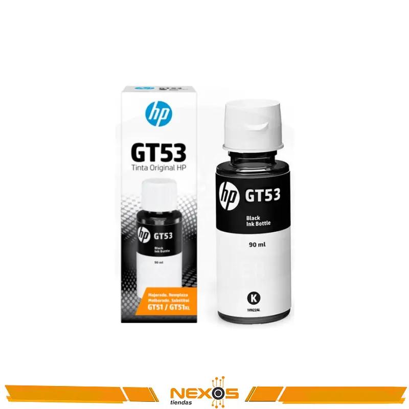 TINTA HP GT53 NEGRO 90ML
