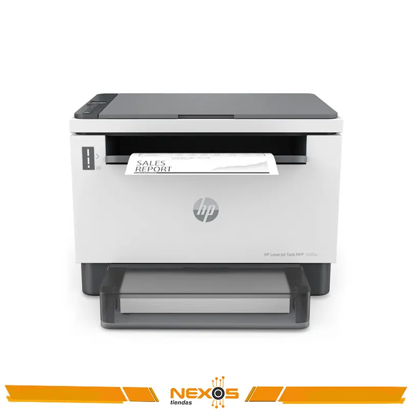 IMPRESORA HP LASERJET TANK MFP 1602W IMPRIME COPIA ESCANEA BLANCO Y NEGRO
