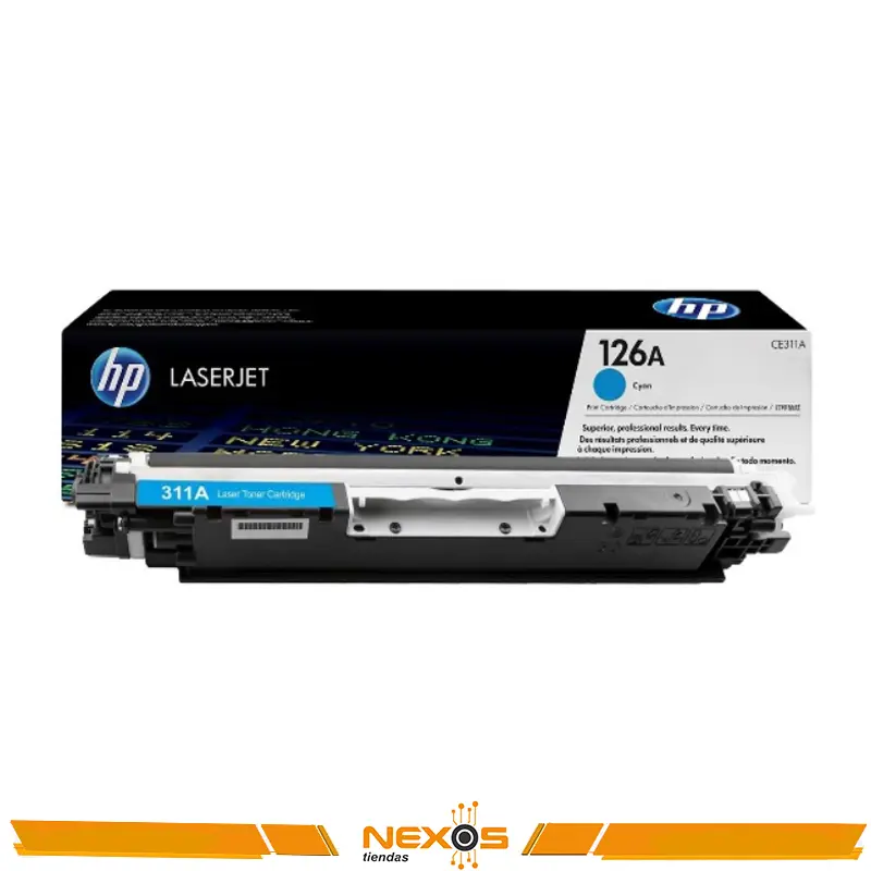 TONER HP LASERJET 126A CE311A CIAN