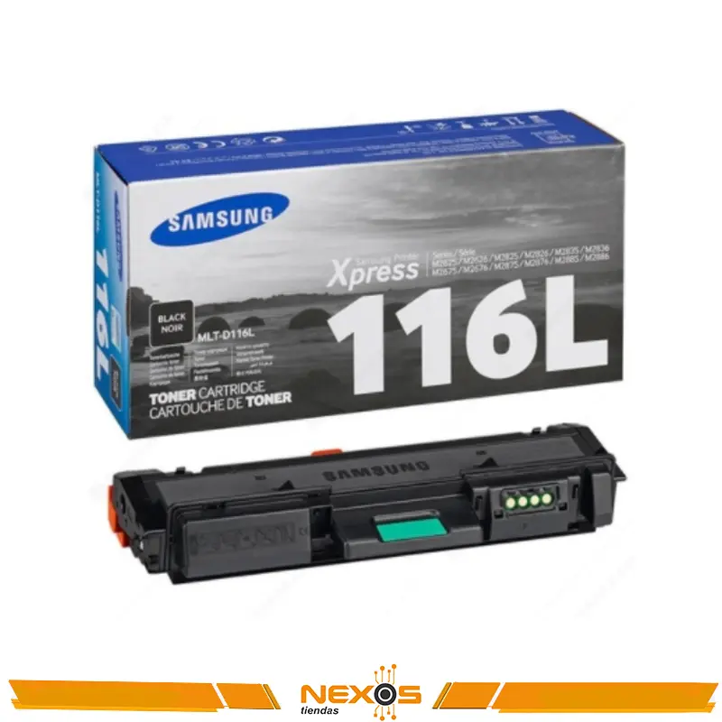 TONER SAMSUNG 116L MLT-D116L NEGRO