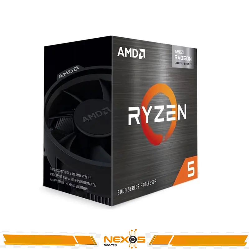 MICROPROCESADOR AMD RYZEN 5 5600GT 3.60/4.60GHZ, 16MB L3, 6 CORE, AM4, 7NM, 65W