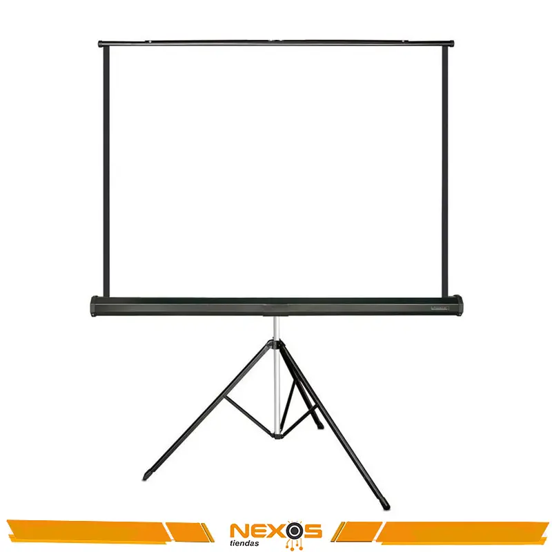 ECRAN OLIBOARD 2M X 2M WHITE CON TRIPODE