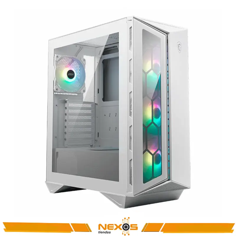 CASE MSI MAG GUNGNIER 110R WHITE