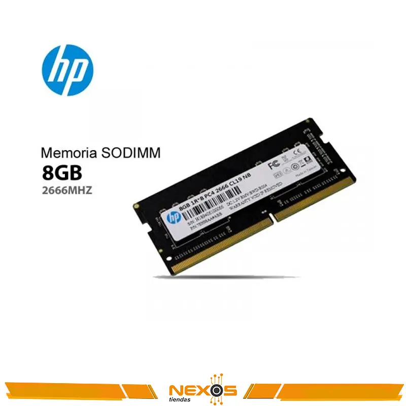 MEMORIA RAM SODIMM HP S1 SERIES 8GB DDR4-3200MHZ 