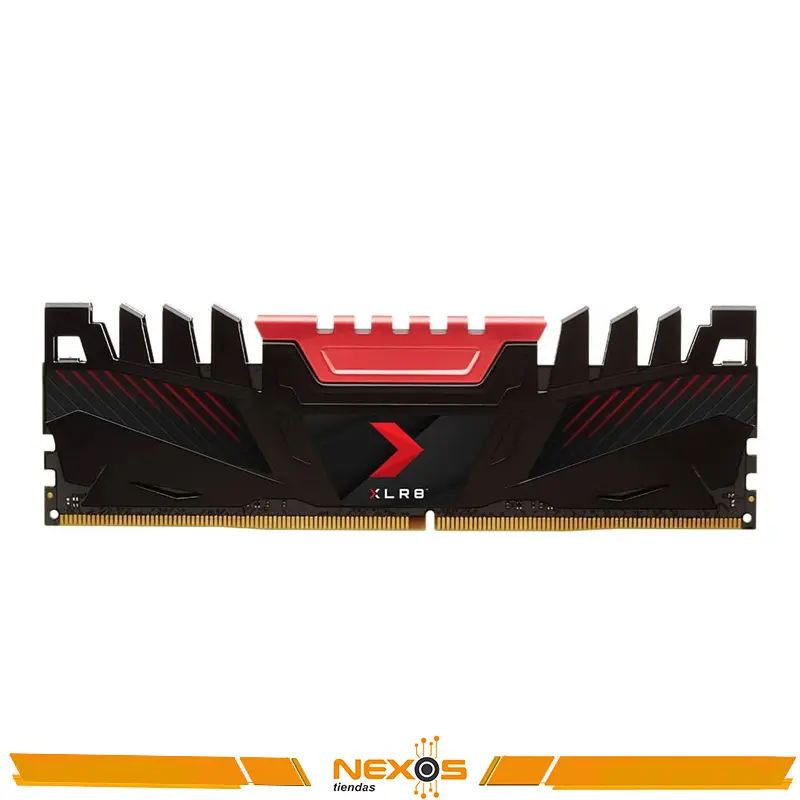 MEMORIA RAM PNY XLR8 Gaming EPIC-X RGB Silver 8GB DDR4-3200 MHz, PC4-25600, CL16, 1.35V