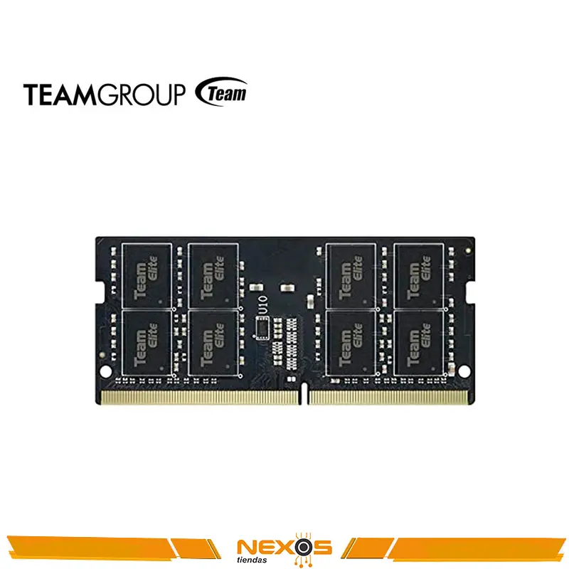 MEMORIA RAM SODIMM TEAMGROUP ELITE, 8GB DDR4-3200MHz (PC4-25600) 1.2V, CL22