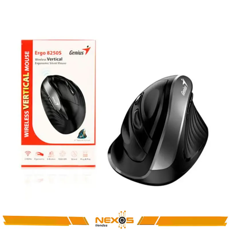 MOUSE GENIUS ERGO 8250S WIRELESS VERTICAL