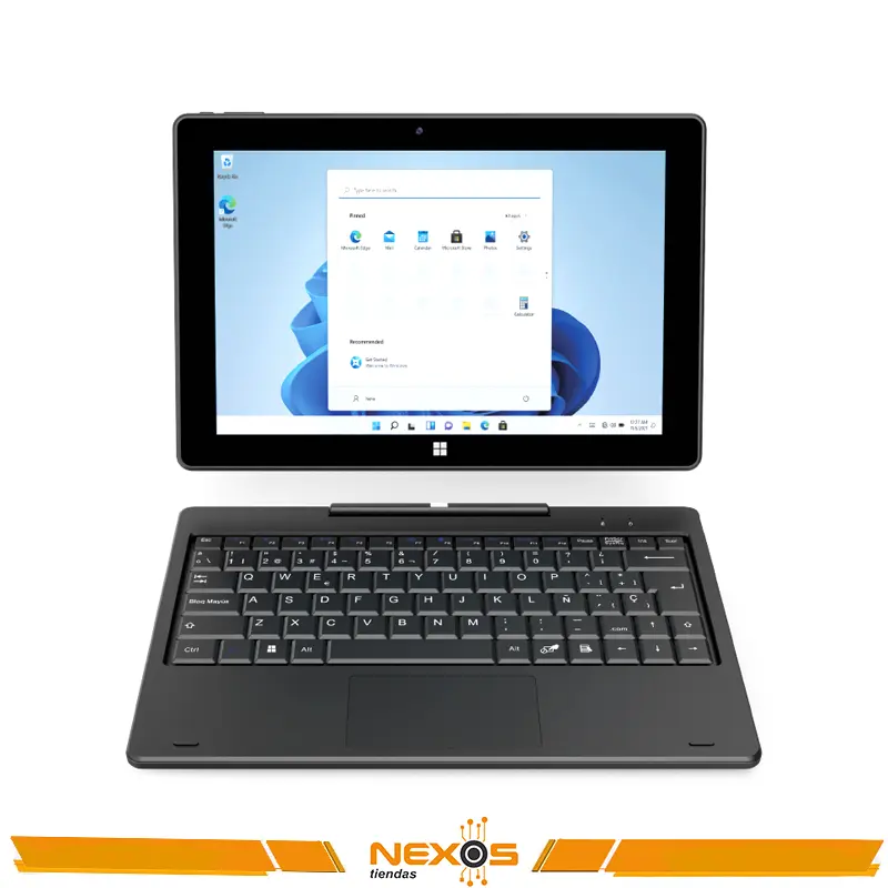 NOTEBOOK ADVANCE CN4058 2 EN 1, CELERON N4020 1.10 GHZ, 8GB RAM, ALMACENAMIENTO 128GB EMMC, PANTALLA TOUCH ,10.1”