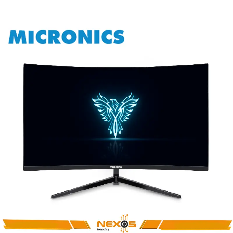 MONITOR MICRONICS BRICKELL DG27FC CURVO, 75HZ 1920X1080 FHD, VGA, HDM