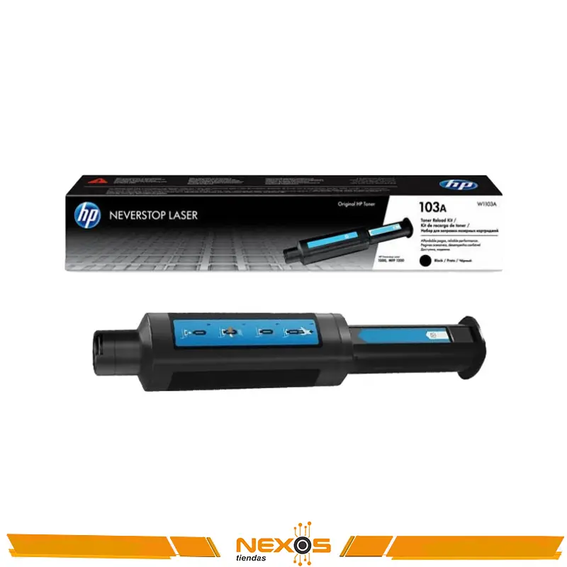 TONER HP NEVERSTOP LASER 103A NEGRO (W1103A) 